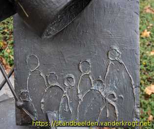 Oud-Beijerland - Kunstwerk 100 jaar Hoeksch Lyceum