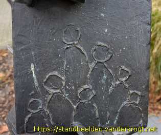 Oud-Beijerland - Kunstwerk 100 jaar Hoeksch Lyceum