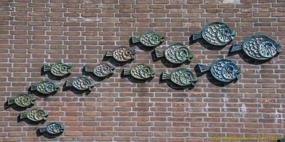 Papendrecht - School van zevenentwintig vissen
