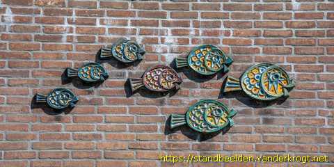 Papendrecht - School van zevenentwintig vissen