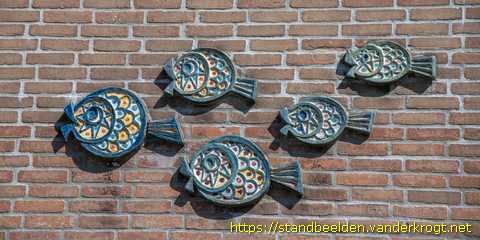 Papendrecht - School van zevenentwintig vissen