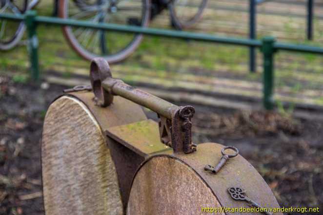 Nootdorp - Hart met sleutels