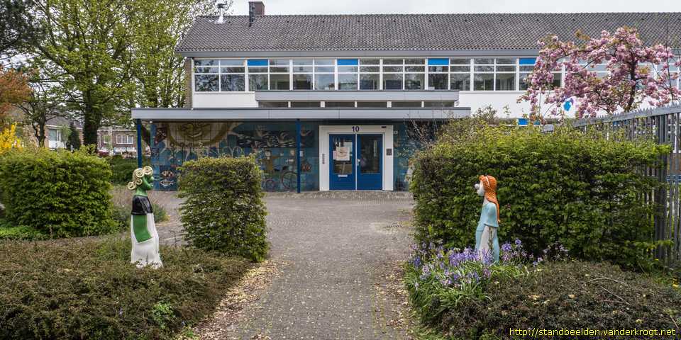Rijswijk - Jongen en meisje