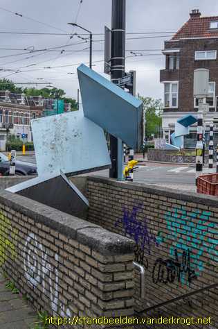 Rijwijk - Wegvliegend tunneldak