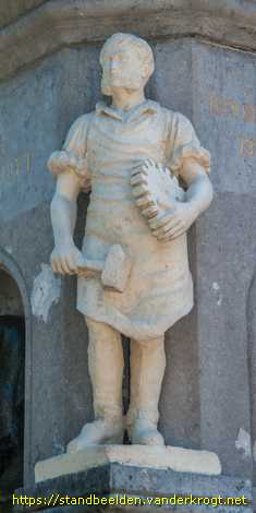 Rotterdam - De Maagd van Holland