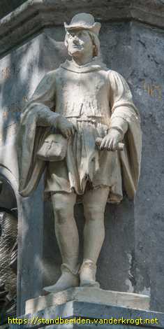 Rotterdam - De Maagd van Holland