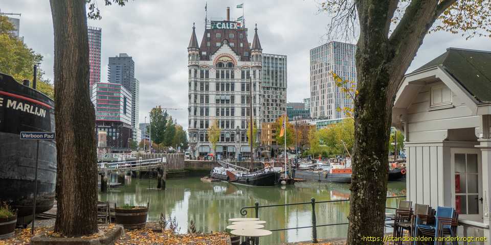 Rotterdam - Vooruitgang, Nijverheid, Handel, Landbouw en Zeevaart