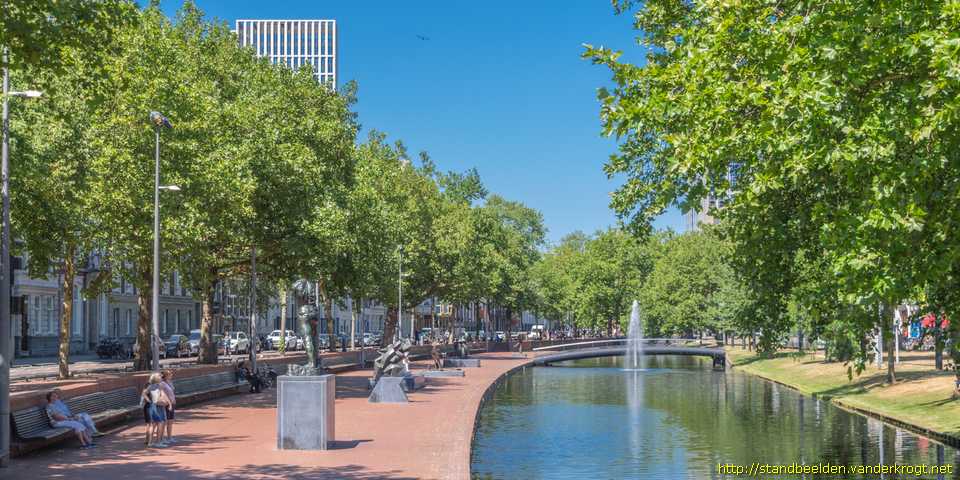 Rotterdam - L'Homme qui marche