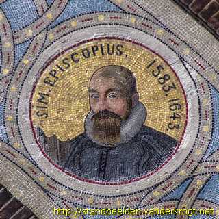 Rotterdam - Portretten van Remonstrantse leidsmannen