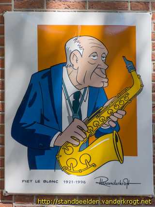Rotterdam - Rotterdam Jazz Artists Memorial (RJAM)