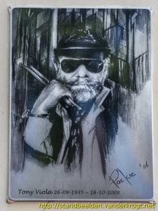 Rotterdam - Rotterdam Jazz Artists Memorial (RJAM)