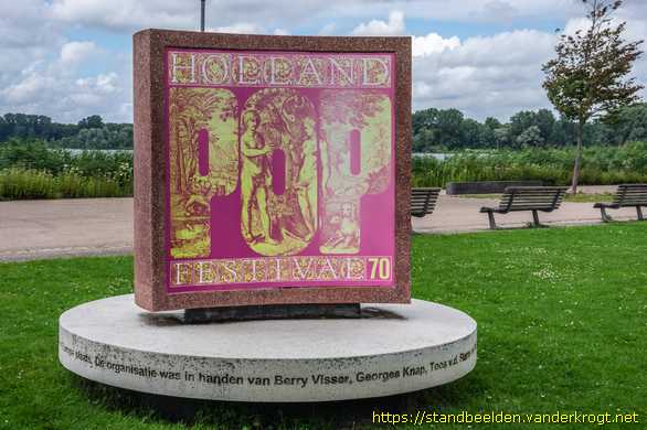 Rotterdam - Holland Pop monument