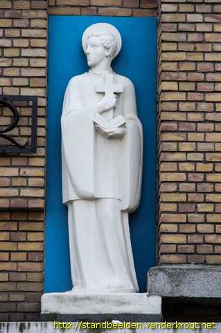 Rotterdam - Sint Aloysius (Louis) Gonzaga en drie leeringen (?)