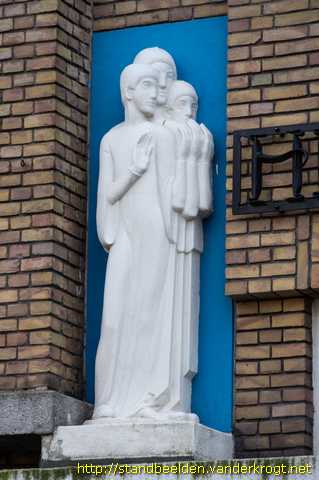 Rotterdam - Sint Aloysius (Louis) Gonzaga en drie leeringen (?)