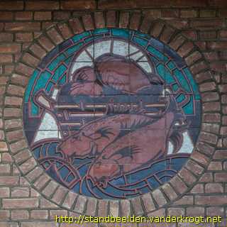 Rotterdam - Sint Michael, Sint Clemens en Mand met broden en vissen