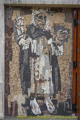 Rotterdam - Jezus en St. Dominicus - 'Domini canes' en vogels