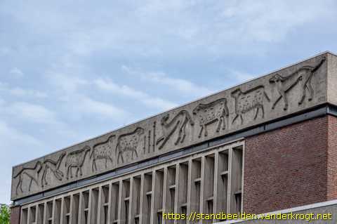 Rotterdam - Jezus en St. Dominicus - 'Domini canes' en vogels