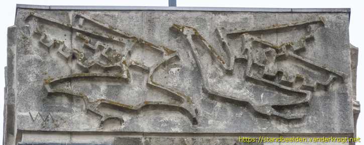 Rotterdam - Jezus en St. Dominicus - 'Domini canes' en vogels