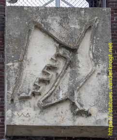 Rotterdam - Jezus en St. Dominicus - 'Domini canes' en vogels