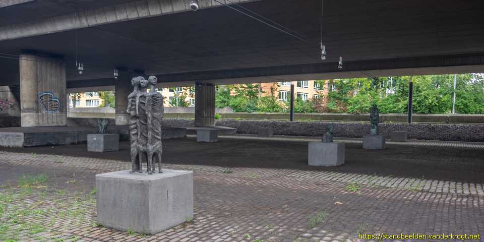 Rotterdam - "Vier figuren"