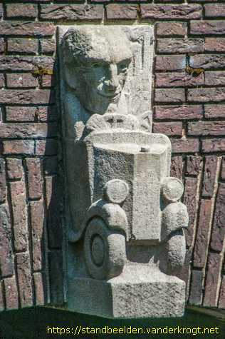 Rotterdam - Henry Ford en Charlie Chaplin