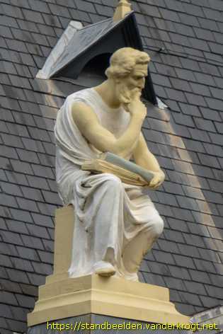 Rotterdam - Vrouwe Justitia, Wijsheid en Goedertierendheid