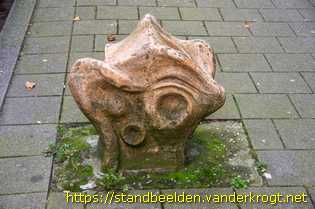 Rotterdam - Antiparkeerbeelden