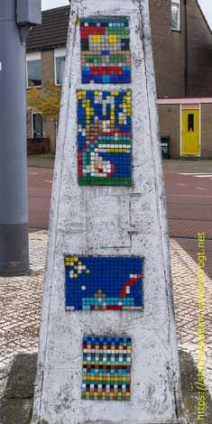 Rotterdam - Beverzuilen