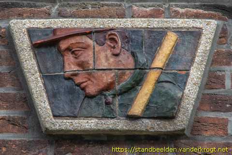Rotterdam - Mannen- en vrouwenkoppen, dieren en zonnebloemen