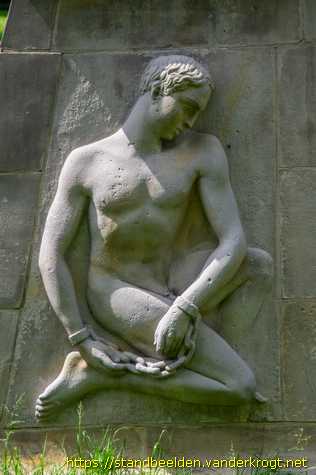 Schiedam - Bevrijdingsmonument in het Julianapark