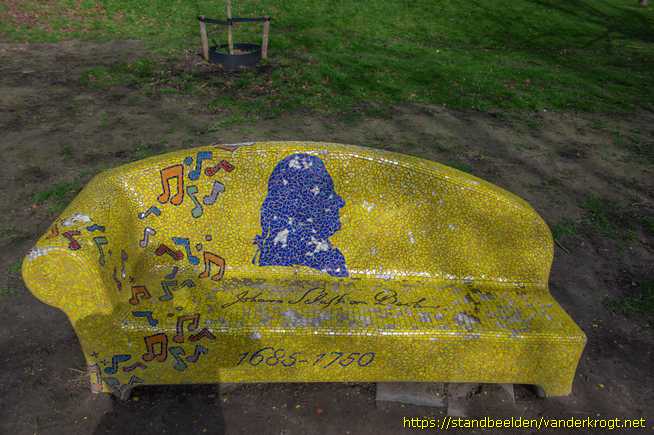 Schiedam - Social Sofa 'Johann Sebastian Bach'