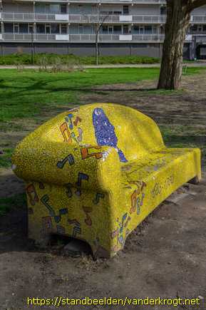 Schiedam - Social Sofa 'Johann Sebastian Bach'