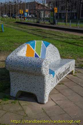 Schiedam - Social Sofa 'Nieuwland (2)'