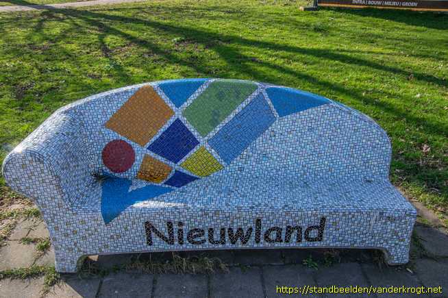 Schiedam - Social Sofa 'Nieuwland (1)'