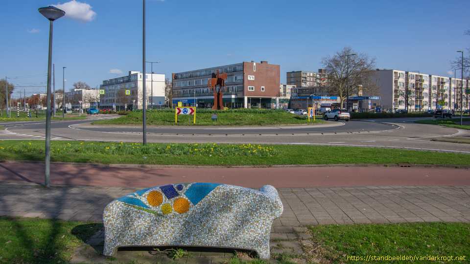 Schiedam - Social Sofa 'Nieuwland (1)'