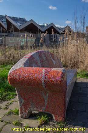 Schiedam - Social Sofa 'Lachende gezichten'