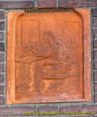 Schoonhoven - Werkzaamheden plateelbakkerij
