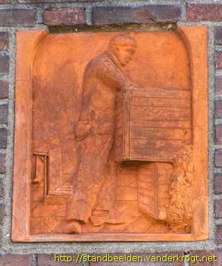 Schoonhoven - Werkzaamheden plateelbakkerij