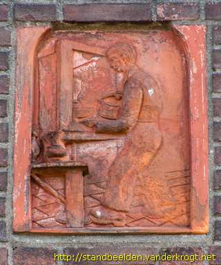 Schoonhoven - Werkzaamheden plateelbakkerij