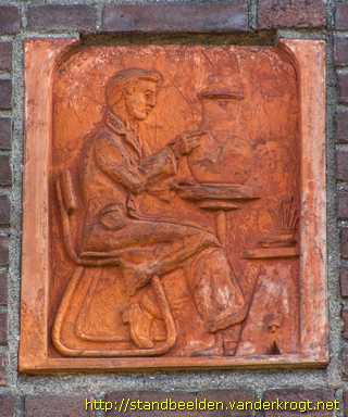 Schoonhoven - Werkzaamheden plateelbakkerij