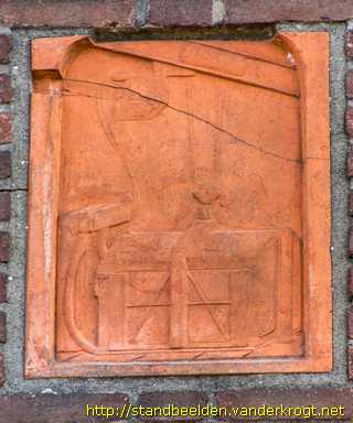 Schoonhoven - Werkzaamheden plateelbakkerij