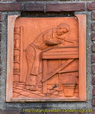 Schoonhoven - Werkzaamheden plateelbakkerij
