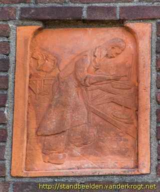 Schoonhoven - Werkzaamheden plateelbakkerij