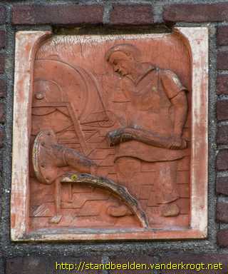 Schoonhoven - Werkzaamheden plateelbakkerij