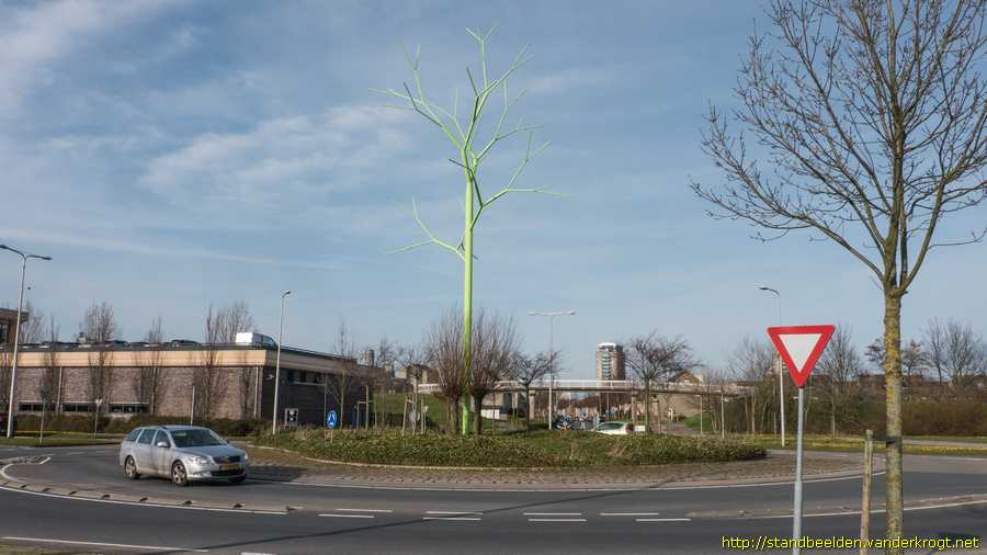 Spijkenisse - Boom van staal
