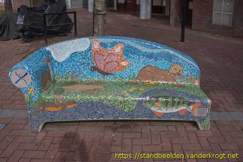 Spijkenisse - Social Sofa 'Waterland'