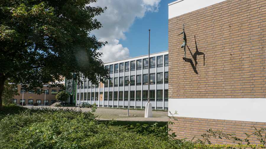 Vlaardingen - Turnster in handstand