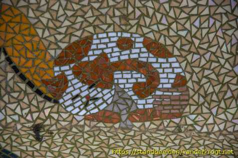 Monster - Social Sofa 'Regenboogtuin'