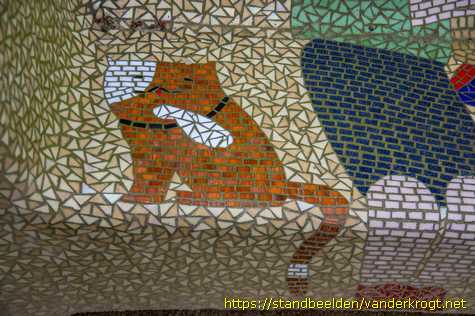 Monster - Social Sofa 'Regenboogtuin'