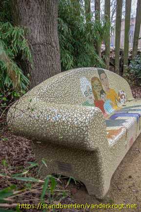 Monster - Social Sofa 'Regenboogtuin'